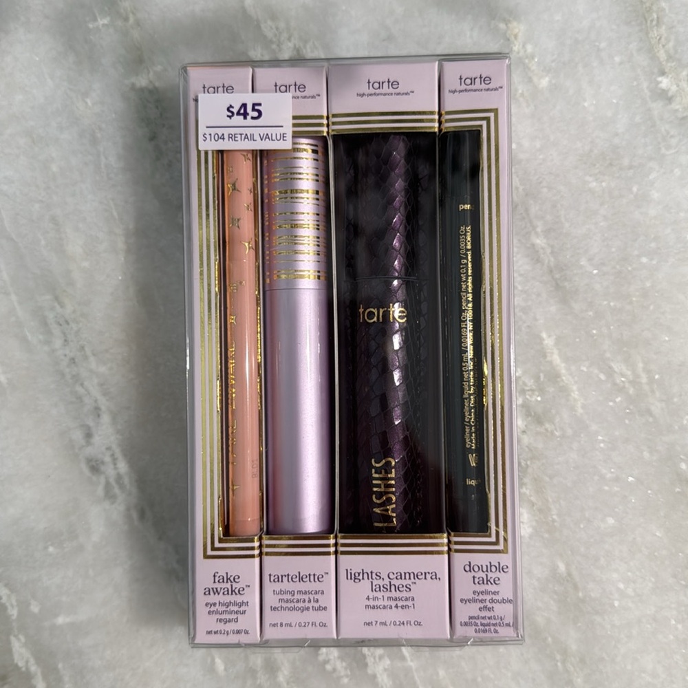 Tarte 4-PC Showstopper Lash and Liner Set - Picture 6 of 6